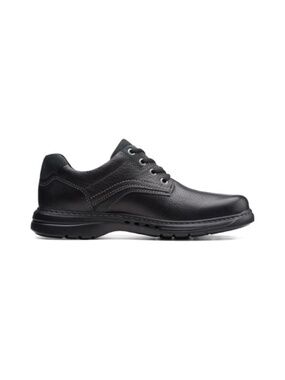 Mens Clarks Brawleypace Oxfords in Black Leather. 26151781